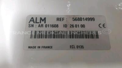 ALM Double Dome Operating Light Energix 4000 DF/INT / 8000 T untested - 9