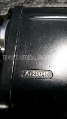 Pentax Colonoscope EC-3870FK - Engineer's report : Optical system no fault found ,Angulation no fault found , Insertion tube no fault found , Light transmission no fault found , Channels no fault found, Leak no leak - 6