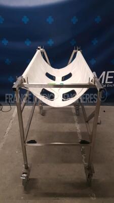 Stretcher for Veterinary Use