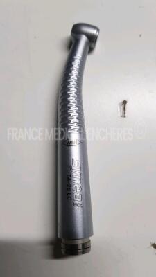 Lot of 3 x W&H handpieces for dental surgery including 1 x Toplight 898 and 1 x Synea TA-98LC and 1 x 924/17 - 5