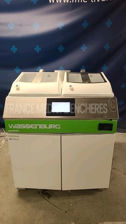 Wassenburg Washer Disinfector WD440 - YOM 2016 (Powers Up)