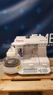 Thermo Autoimmunity Tester Phadia 100 -YOM 2015 (Powers up)