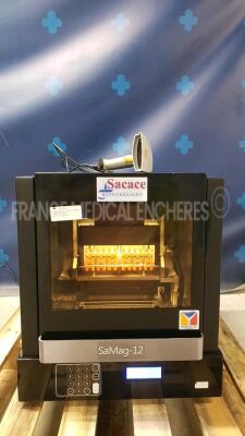 Sacace Automatic Nucleic Acid Extraction System SaMag12 (Powers up)