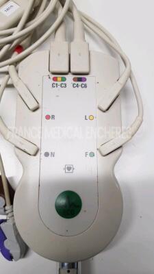 Philips ECG PageWriter TC50 - S/W A.05.03 - w/ ECG leads (Powers up) - 7