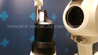 CSO Slit Lamp SL980 - TYPE 3X - w/ CSO Electric Table (Powers up) - 5