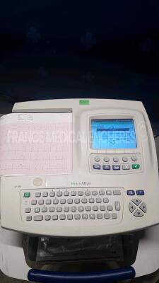 Lot of 3x WelchAllyn ECG CP200 (All power up) - 5