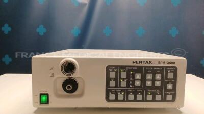 Pentax Video Processor EPM-3500 - YOM 2006 (Powers up) *EC011660*