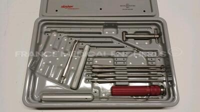 Stryker ACL Instrumentation Set 234-020-000 (Incomplete)