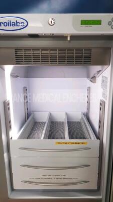 Froilabo Freezer Medika140 (Powers up) *37050* - 3