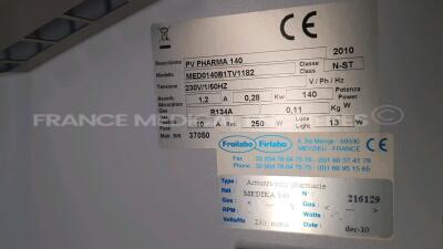 Froilabo Freezer Medika140 (Powers up) *37050* - 4