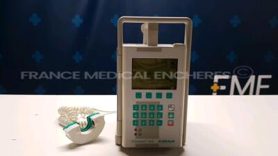 Lot of 8 x B-Braun Infusion Pumps Infusomat FMS (All power up)