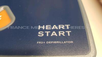 Lot of 3 x Philips Defibrillators Heart Start FR2+ (All power up) *1011890831/1011890699/0911891048* - 5