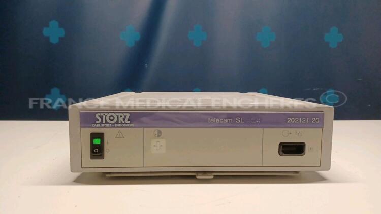 Storz Video Processor telecam SL ntsc 202121 20 (Powers up) *M0P002416*