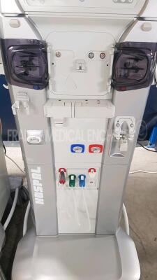 Lot of 4 x Hospal Dialysis Evosys - YOM 2012 - S/W 8.60.01/8.21.00 - Count 31586/16503/30644/31509 (All power up) *FX009196/FX006300/FX009443/FX009199* - 6