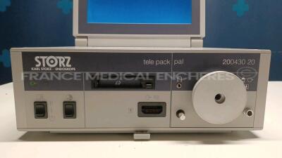 Storz Control Unit tele pack pal 200430 20 - S/W V2.0 - Program memory error detected - Broken screen to be repaired (Powers up) *HB3476-B* - 3