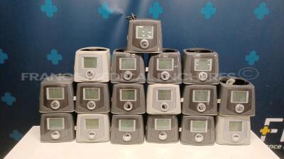 Lot of 17 x Fisher&Paykel Mixed CPAP Machines - Untested due to missing power plugs