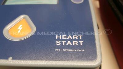 Lot of 3 x Philips Defibrillators Heart Start FR2+ (All power up) *1011890801/1011890796/1011890810* - 5