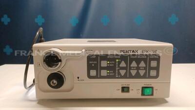 Pentax Video Processor EPK-700 (Powers up) *EA011444*