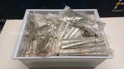 Lot of Chifa/Aesculap Surgical Instruments