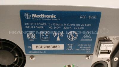 Medtronic Radio Frequency Generator Prostiva (Powers up) *MGU0903009* - 6