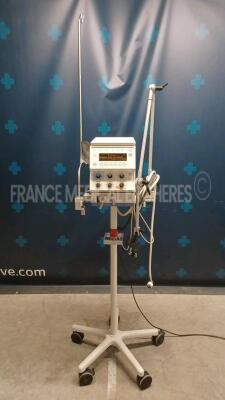 Drager Ventilator Babylog 8000 plus - YOM 2005 - S/W 5.01 - Count 4574 hours (Powers up) *ARWA-0016*
