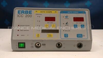 Erbe Electrosurgical Unit ICC 200 (No power) *1025*