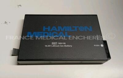 Hamilton Medical Ventilator C3 - YOM 2021 - S/W 2.0.6 - Count 19 hours (Powers up) *12098* - 9