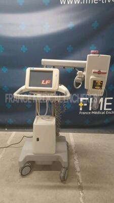 Liebel-Flarsheim Angiographic/ CT Injector 900001 - S/W V9.05 (Powers up)