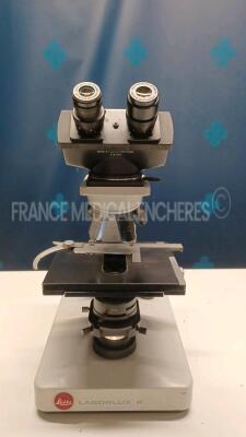 Leitz Microscope Laborlux K - Binoculars 12.5x/18 (Powers up) *512791/053156*