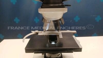 Leitz Microscope Laborlux K - Binoculars 12.5x/18 (Powers up) *512791/053156* - 3
