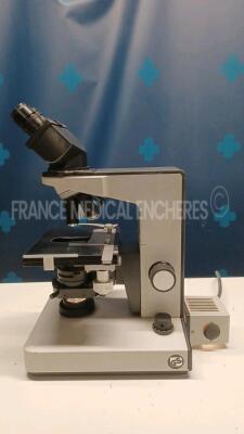 Leitz Microscope Laborlux K - Binoculars 12.5x/18 (Powers up) *512791/053156* - 4