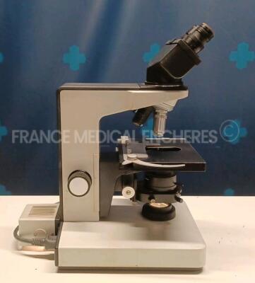 Leitz Microscope Laborlux K - Binoculars 12.5x/18 (Powers up) *512791/053156* - 5