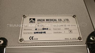 Anzai Respiratory Gating System AZ-733V - w/ 1 x Sensor Port and 1 x Wave Deck and 1 x Phantom Server UPM - YOM 2005 (Powers up) *3232200002790* - 14