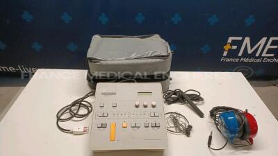 Amplaid Audiometer 171 S - Untested due to Italian electrical power plug *FU81710108002*