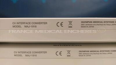 Lot of 2x Olympus CV Interface Converters MAJ-1916 - 4