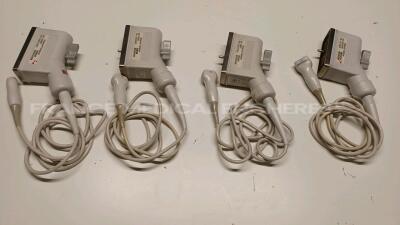 Lot of 1 x Philips Probe s12 and 2 x Philips Probe s8 and 1 x Philips Probe s3 - Untested *03DNGP/02VZ83/0388F0/US20308785*