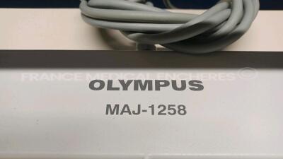 Olympus Electrosurgical Unit UES-40 SurgMaster w/ Olympus Footswitch MAJ-1258 (Powers up) *7249203* - 3