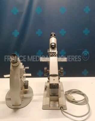 Lot of 1 x Takagi Lensmeter LM-10 DX - Untested due to Italian electrical plug type and 1 x Topcon Lensmeter 250414 (No Power) *0792779*