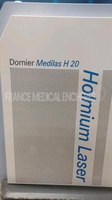 Dornier Holmium Laser Medilas H20 w/ Footswitch - Untested due to the broken key *H201273* - 2
