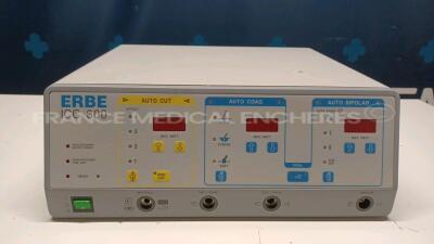 ERBE Electrosurgical Unit ICC 300 (No power) *B-1366*