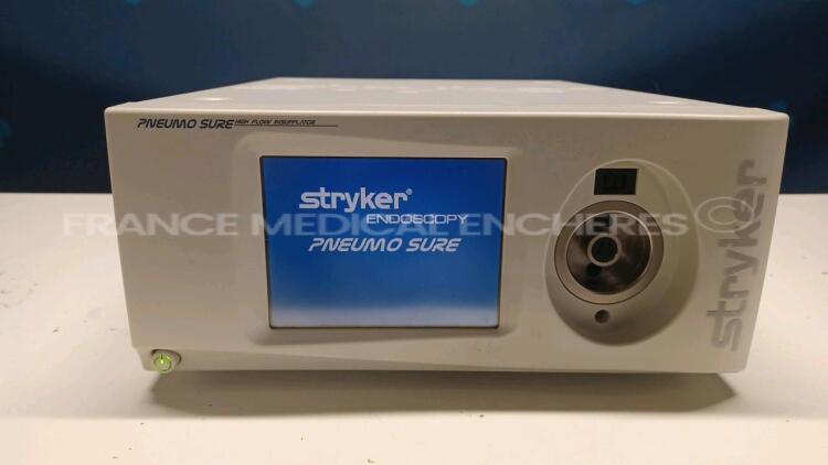 Stryker Insufflator Pneumo Sure (Powers up) *0901CE434*