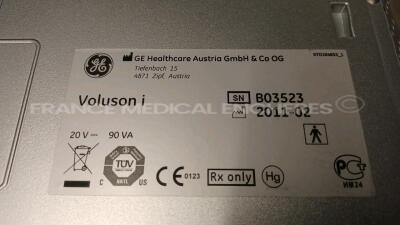 GE Ultrasound Voluson I - YOM 2011 - To be repaired ( no reaction of the keyboard and the probe connector)(Powers up) *B03523* - 6