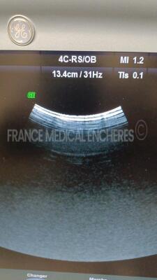 GE Probe 4C-RS - YOM 2019 - See picture for the test *825955WX8* - 5