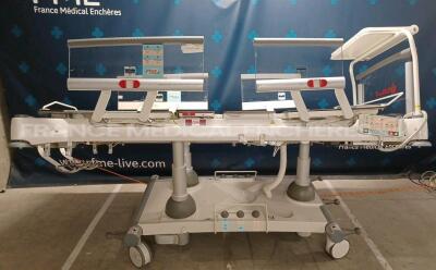 Linet Hospital Bed Multicare - w/ Remote Control - Error detected in primary indicator (Powers up) *20060067542* - 7