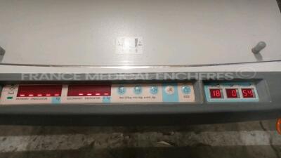 Linet Hospital Bed Multicare - w/ Remote Control - Error detected in primary indicator (Powers up) *20060067542* - 12