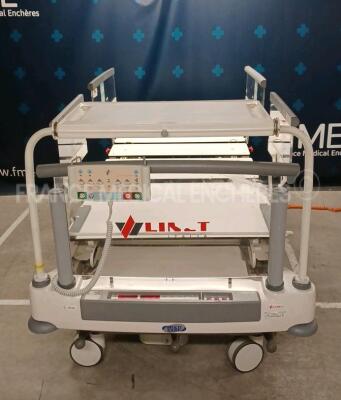 Linet Hospital Bed Multicare - w/ Remote Control - Error detected in primary indicator (Powers up) *20060067542* - 14