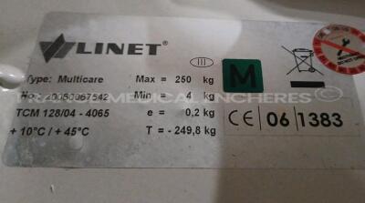 Linet Hospital Bed Multicare - w/ Remote Control - Error detected in primary indicator (Powers up) *20060067542* - 22