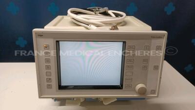 Drager Ventilator Evita 4 - YOM 2007 - Italian Language - Display needs to be repaired/replaced (Powers up) *ARYM-0397*