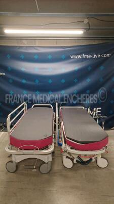 Lot of 2x Malvestio Stretchers Runner