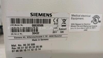 Siemens C-Arm Siremobil Compact L - YOM 2011 -3VE00E - Arm to be repaired ( no possible shot , elevation to be repaired) (Powers up) - 15